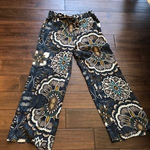 H&M wise leg palazzo pants size 12